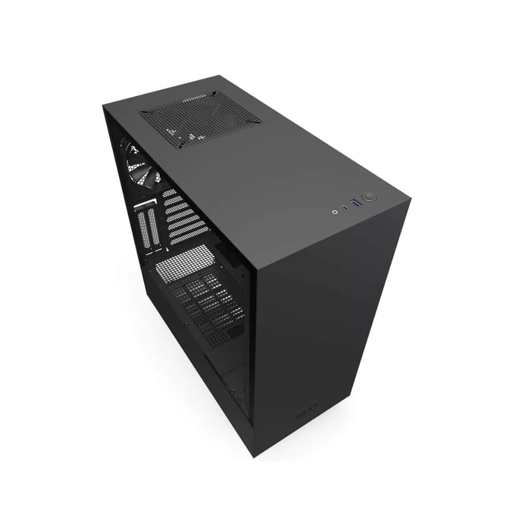 NZXT H510i MATTE  GAMING MID-TOWER BLACK CASE — thumbnail 6 of 7