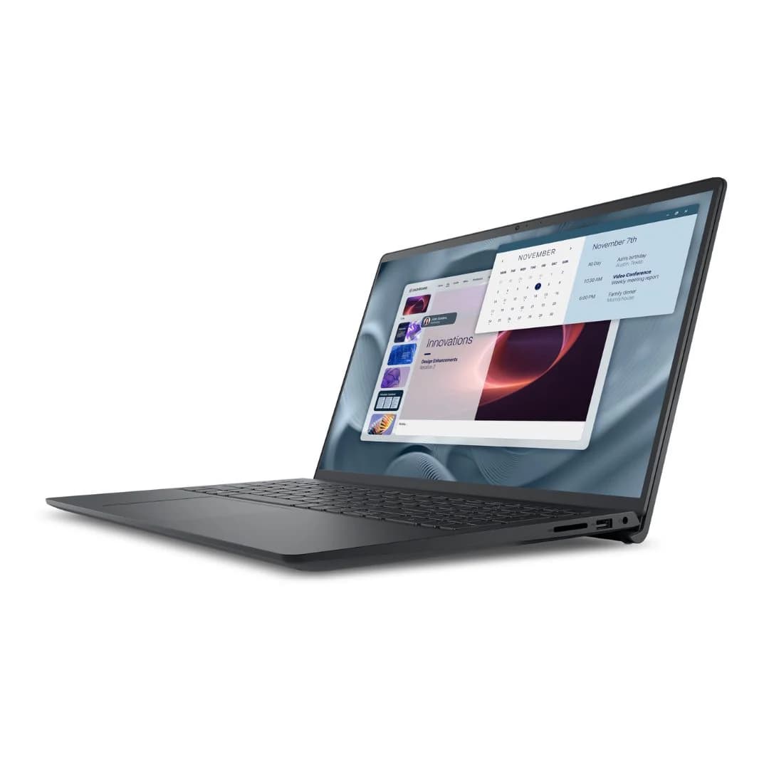 Dell Pro 15 Essential PV15250 - (RPLU-004-P) Intel Core™ 3-100U, RAM 8GB, SSD 512GB, Intel UHD Graphics, 15.6 Inch FHD IPS, Black — thumbnail 4 of 6