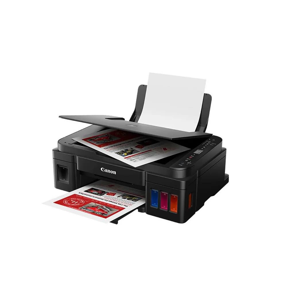 Canon PIXMA G3416 Wi-Fi, Inkjet Color All-in-One Printer, printing from smart devices — thumbnail 3 of 5