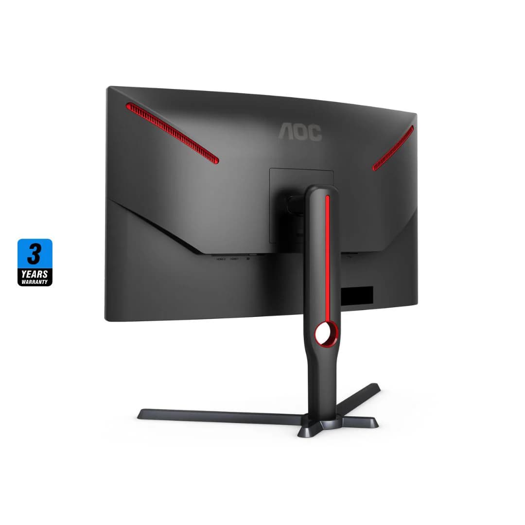AOC CQ27G3Z 27 2K (2560x1440) 240Hz 0.5Ms VA Curved — thumbnail 3 of 5