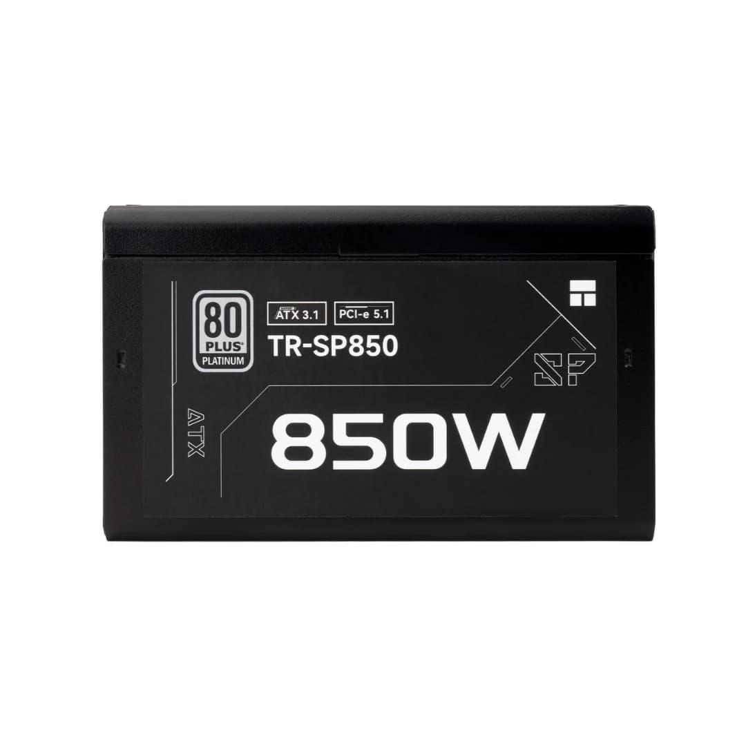 Thermalright SP850 850W 80+ Platinum Power Supply, Black — thumbnail 3 of 4