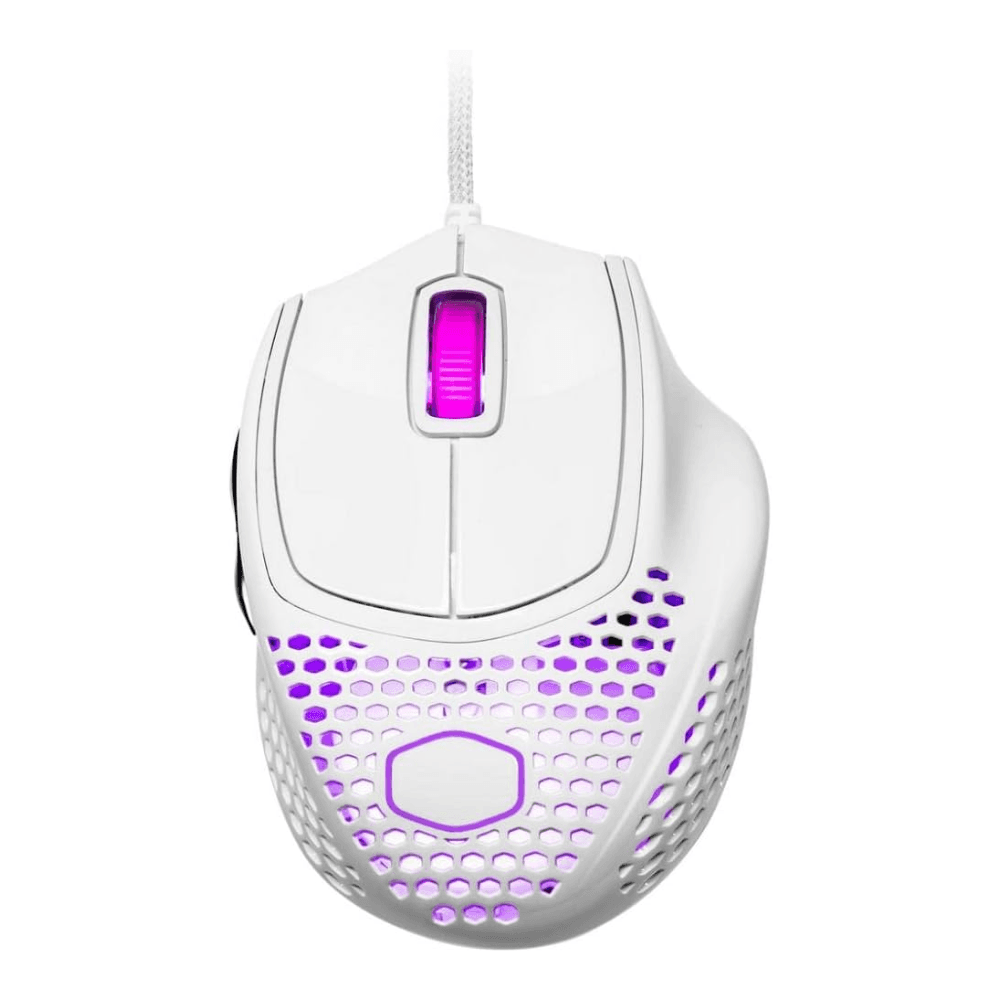 COOLER MASTER MM720 GLOSSY WHITE — thumbnail 2 of 6