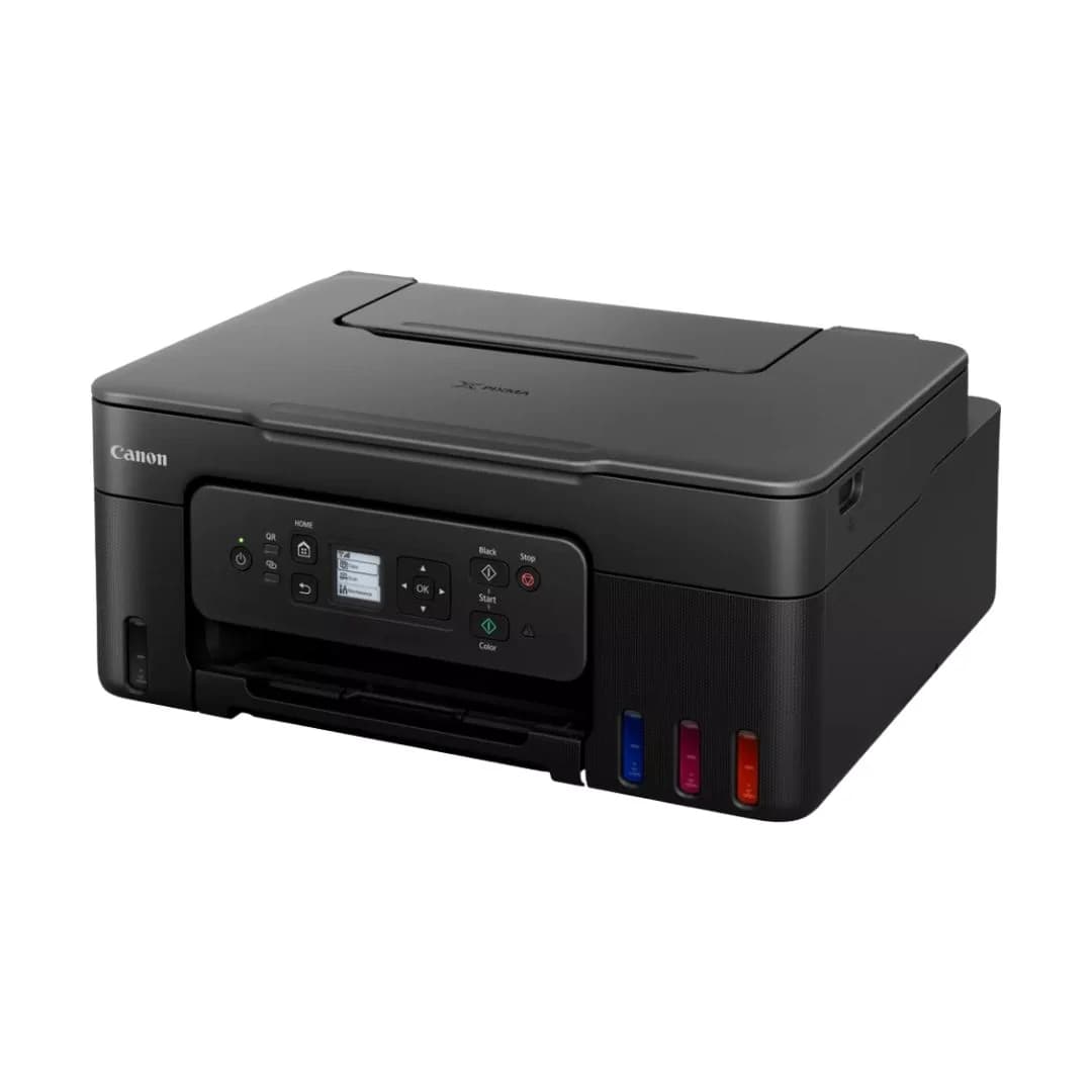 Canon PIXMA G3480 Wi-Fi, Inkjet Color All-in-One Printer, Printing from Smart Devices — thumbnail 3 of 5