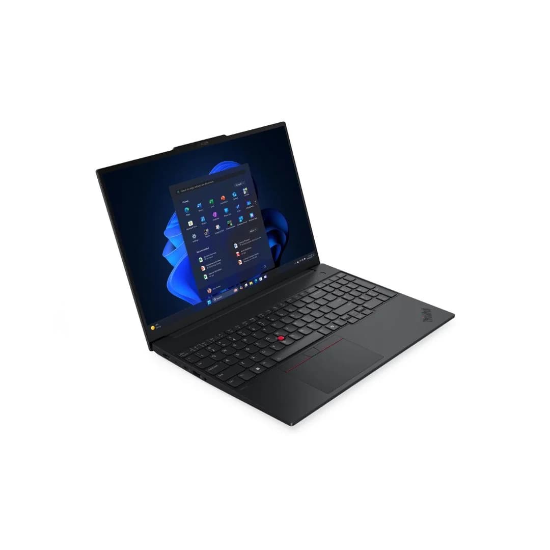 Lenovo ThinkPad E16 Gen3 (2100), Intel Core Ultra 5-225U, RAM 16GB, SSD 512GB, Intel Graphics, 16 Inch WUXGA IPS, Graphite Black — thumbnail 3 of 6