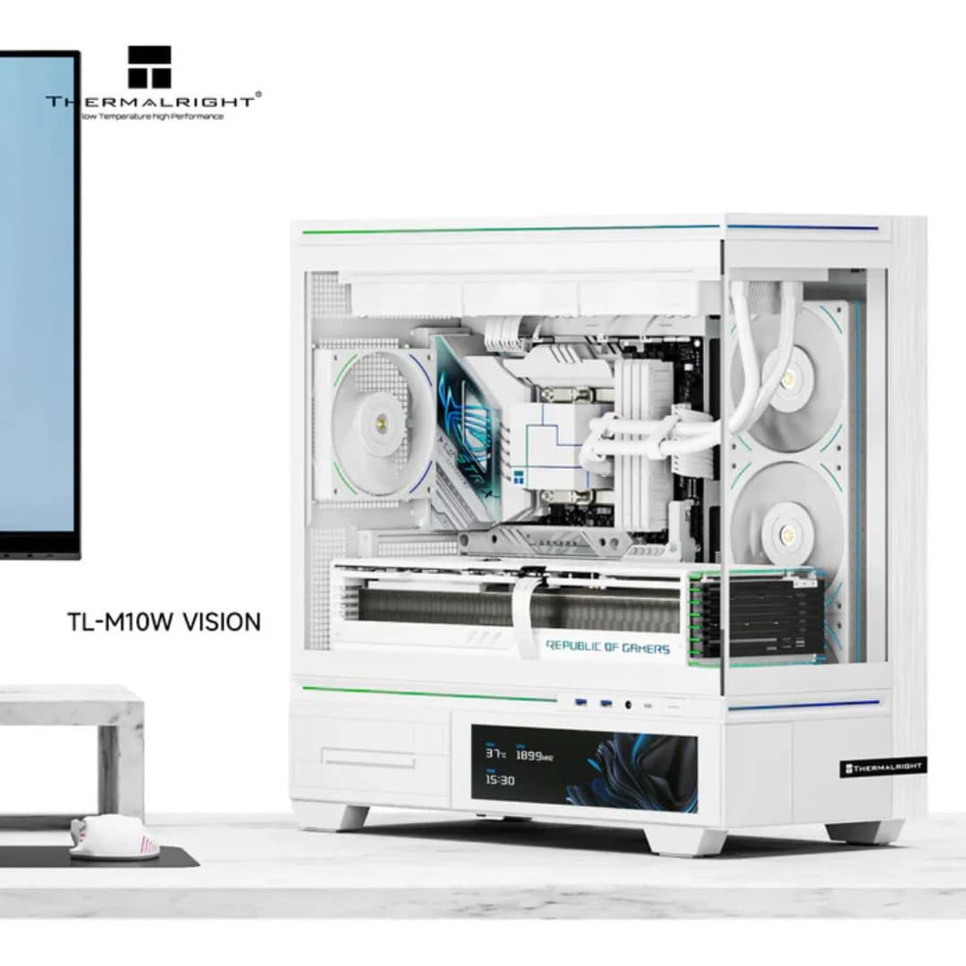 Thermalright M-ATX TL-M10 VISION - White — thumbnail 3 of 4