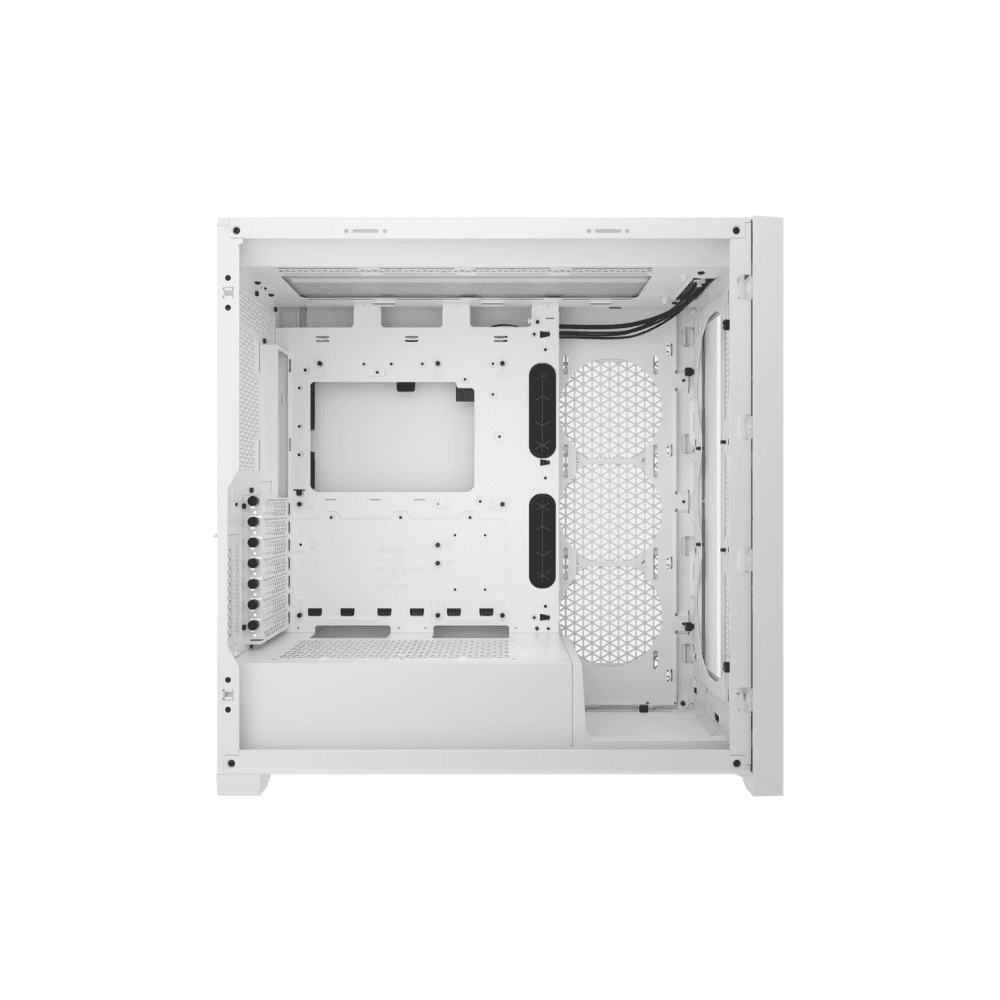 CORSAIR 5000D AIRFLOW CORE MT TEMP GLASS CASE WHITE — thumbnail 8 of 9