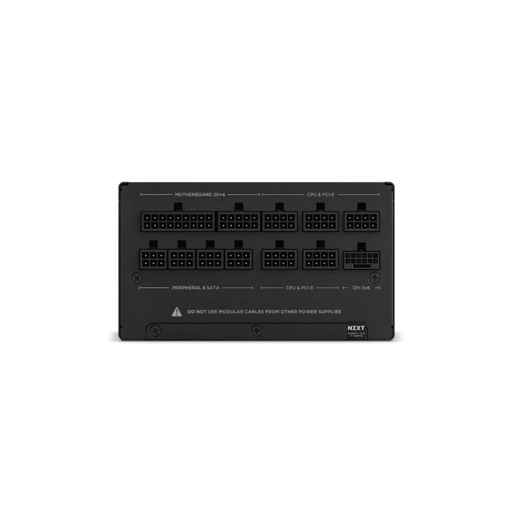 NZXT C850W 80+PLUS Gold ATX 3.1 BLACK Power Supply — thumbnail 4 of 5