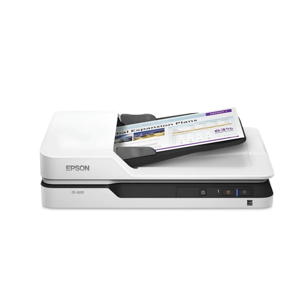 Epson DS-1630 - Flatbed Color Document Scanner — thumbnail 3 of 5