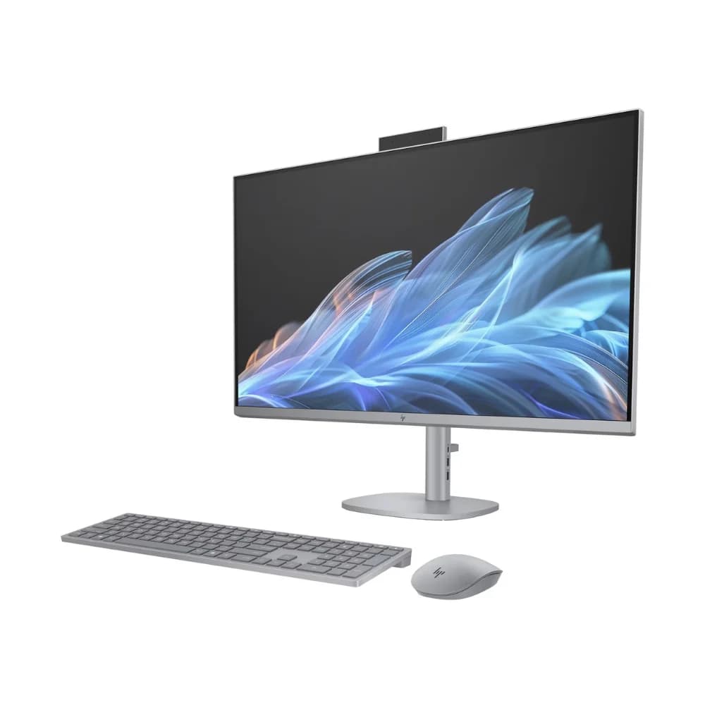 All in One HP OmniStudio X 32-C0000NA, Intel Core Ultra 7-155H, RAM 32GB, SSD 1TB, NVIDIA RTX 4050 6GB, 32 Inch 4K UHD IPS, Meteor Silver — thumbnail 3 of 5