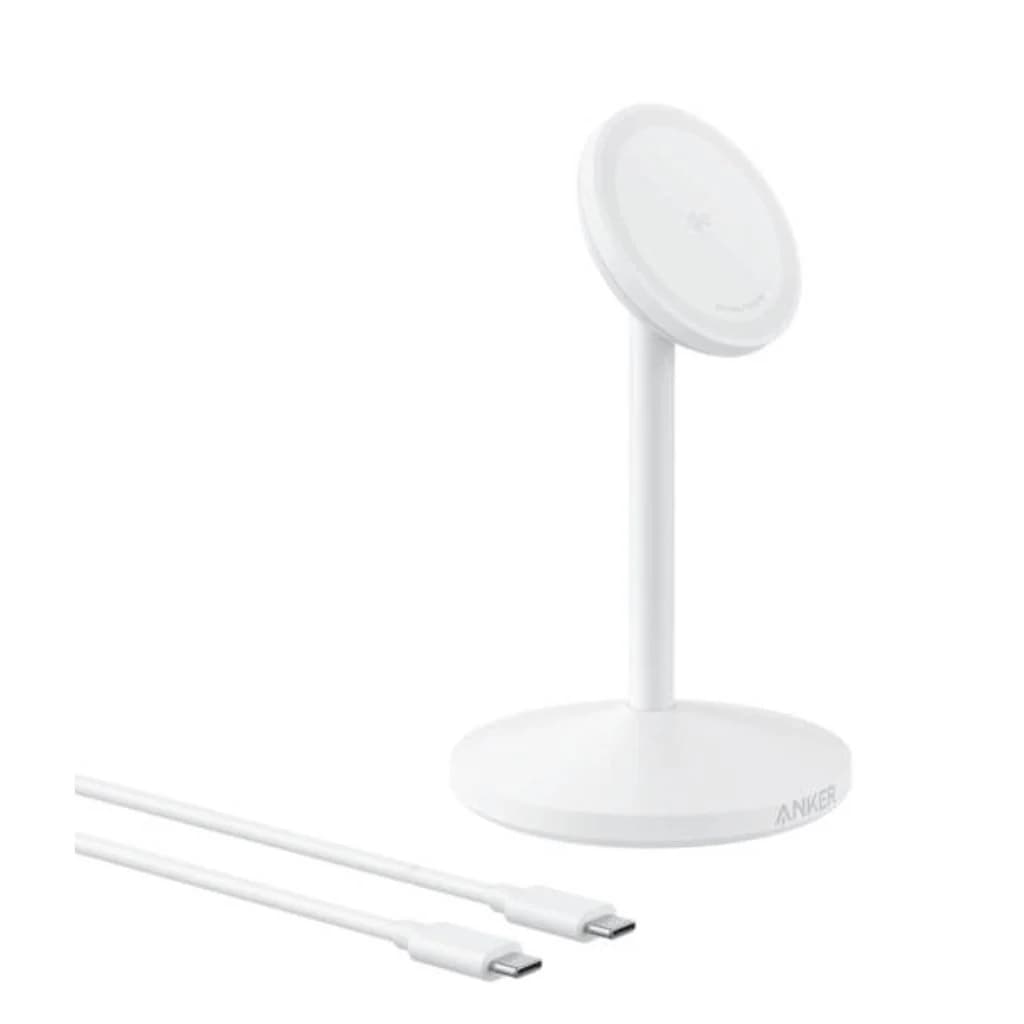 Anker MagGo Wireless Charger Stand - White