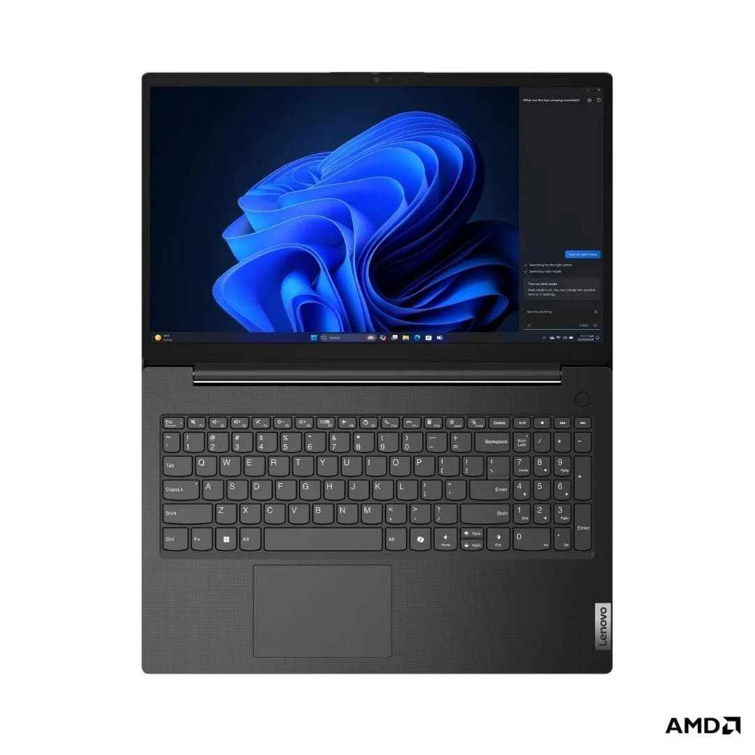 Lenovo V15 G6 - (3PGP) Ryzen 7-170, RAM 16GB, SSD 512GB, Integrated Graphics, 15.6 Inch FHD, Black — thumbnail 3 of 7