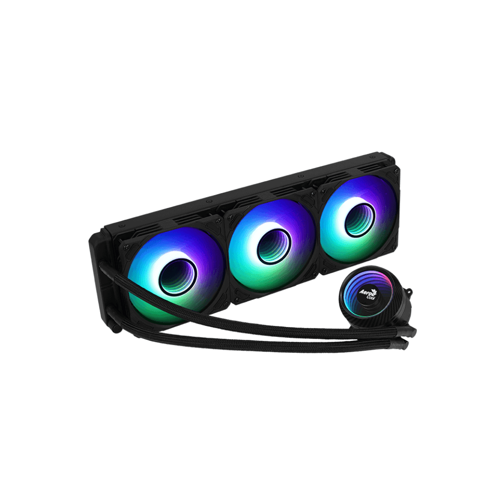 AEROCOOL FAN COOLING LIQUID MIRAGE L360 360mm ARGB BLACK — thumbnail 2 of 2