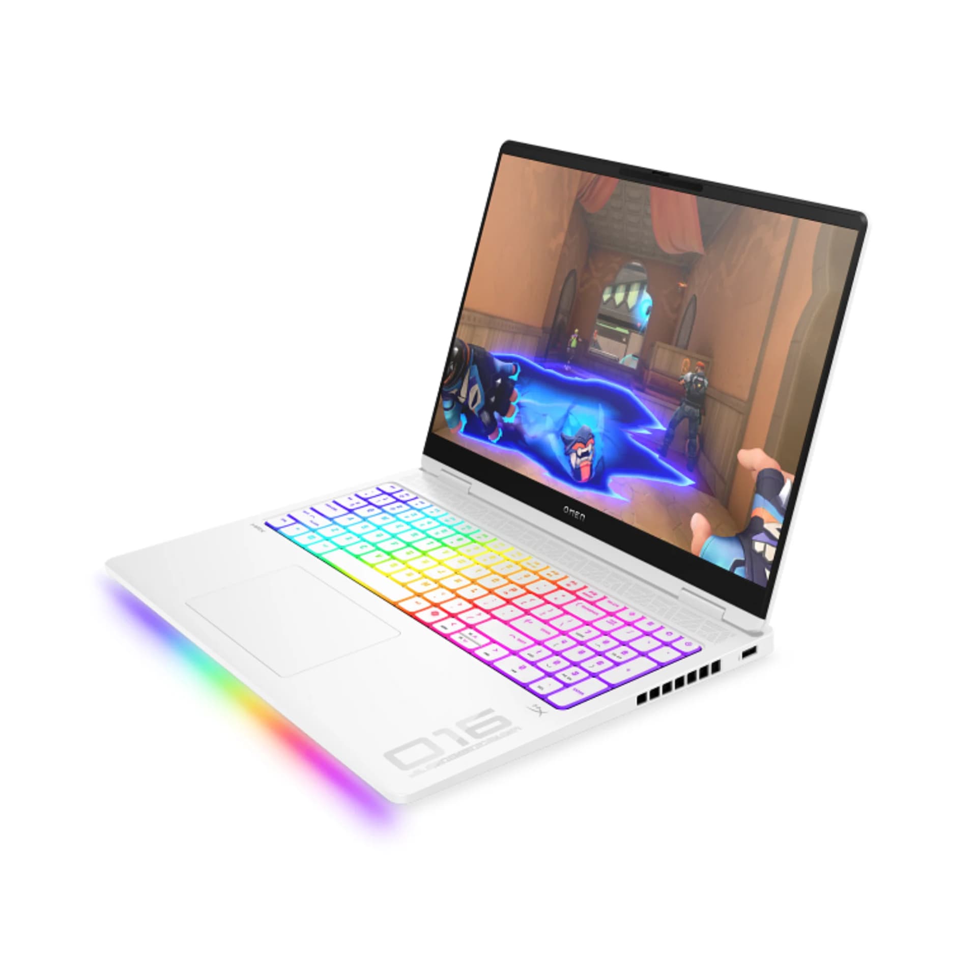 HP Omen Max 16, NVIDIA RTX 5070 Ti 12GB, Intel Core Ultra 9-275HX, RAM 32GB, SSD 2TB, 16.0 WQXGA 240Hz, White — thumbnail 2 of 5
