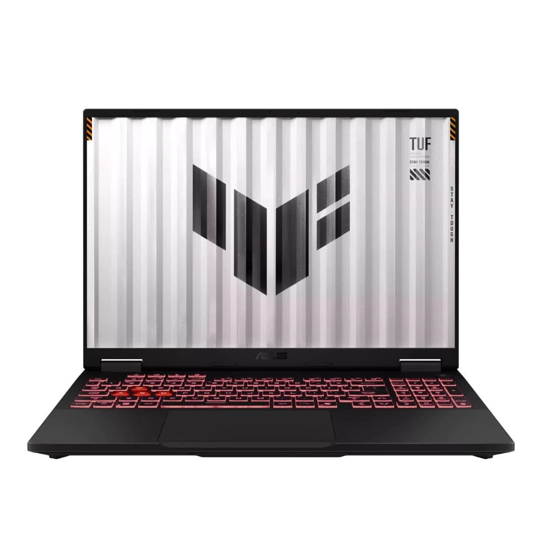 ASUS TUF Gaming A16 FA608UMI-TU172, AMD Ryzen 7-260, RAM 16GB, SSD 512GB, NVIDIA GeForce RTX 5060 8GB, 16 Inch WUXGA 144Hz, Jaeger Gray