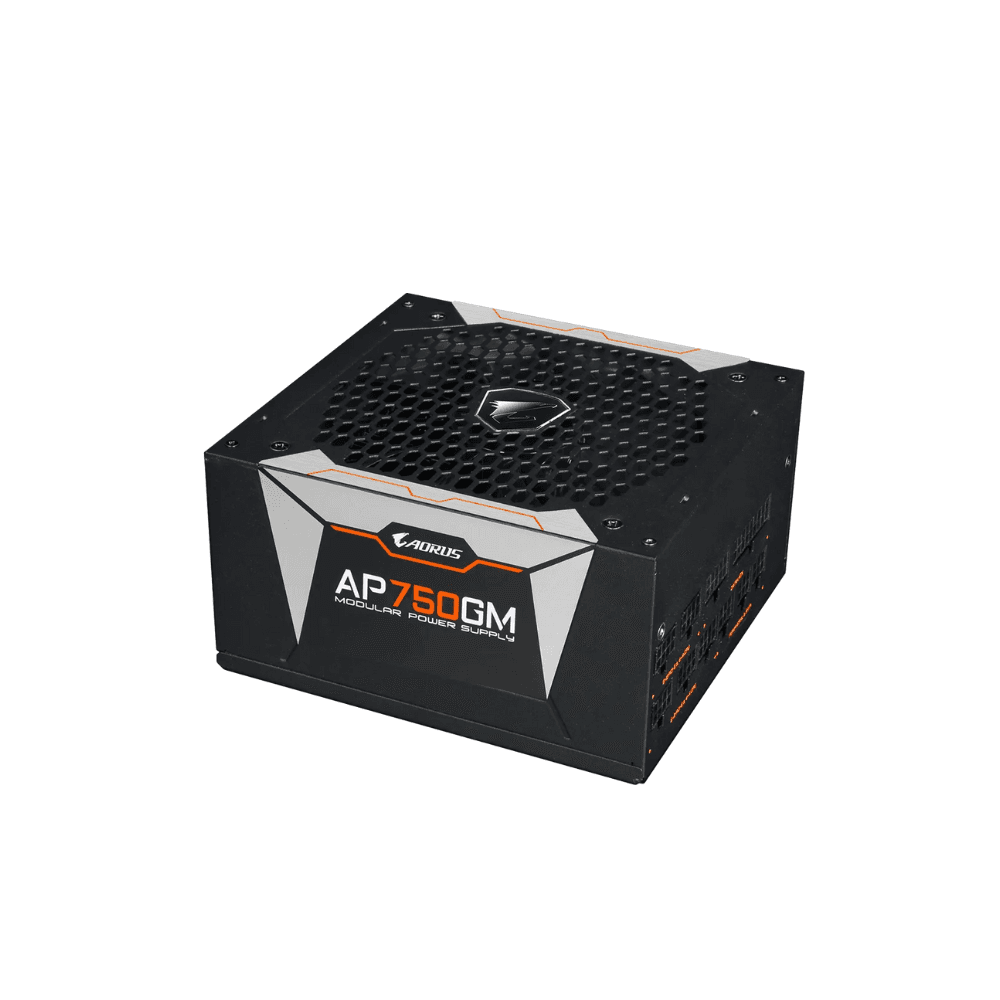 GIGABYTE AORUS P750W 750W 80+PLUS GOLD BLACK Power Supply — thumbnail 3 of 3