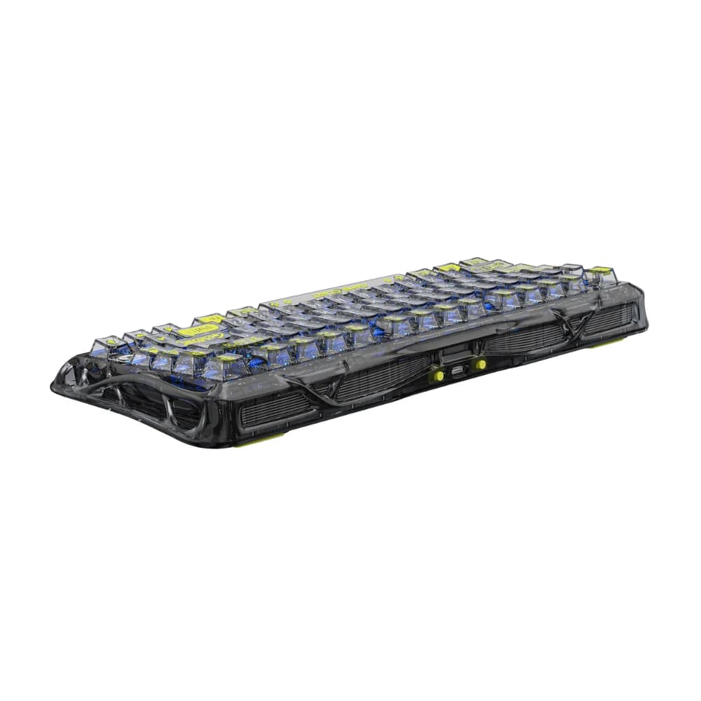 Gravastar Mercury K1 Lite Mechanical Gaming Keyboard AR - Transparent Black — thumbnail 5 of 6