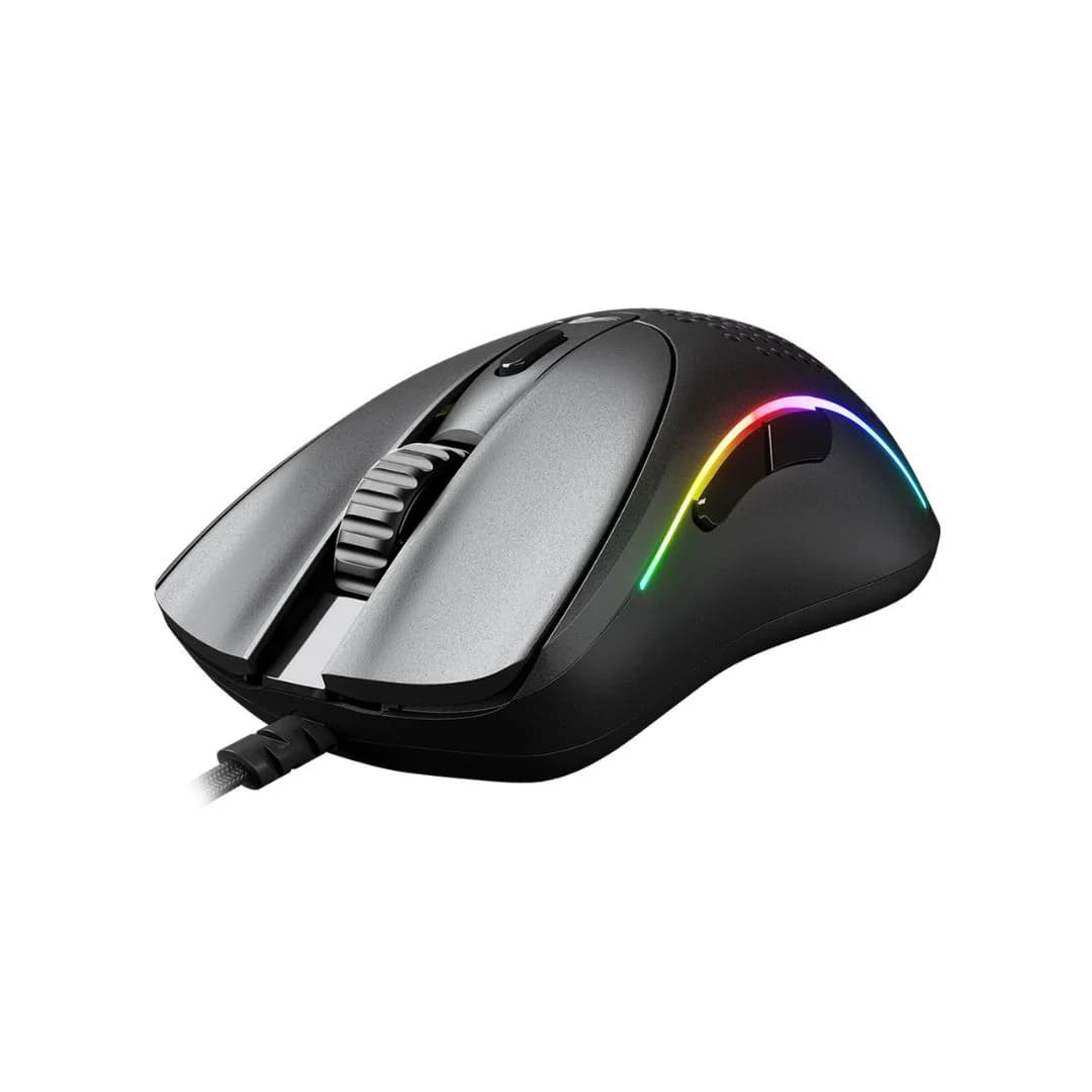 Glorious Gaming Model D2 Wired Gaming Mouse - Matte Black — thumbnail 2 of 3