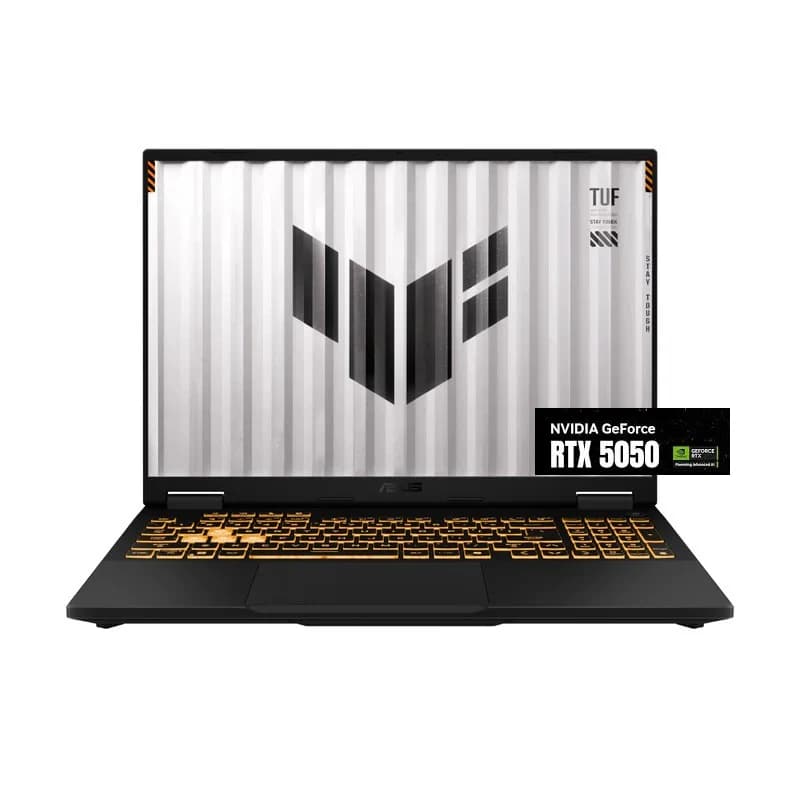 ASUS TUF Gaming F16, NVIDIA Geforce RTX 5050 8GB, Intel Core i5-13450HX, RAM 16GB, SSD 512GB, 16.0 inch WUXGA 165Hz, Jaeger Gray