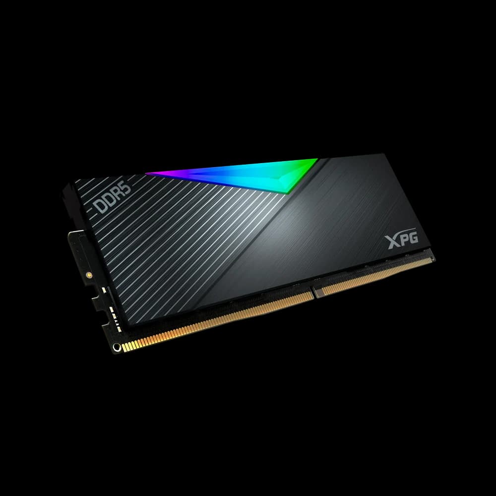 XPG Lancer RGB DDR5 6000MHz 48GB CL30 UDIMM 288-Pins Desktop SDRAM DDR5 Single Channel RAM — thumbnail 4 of 5