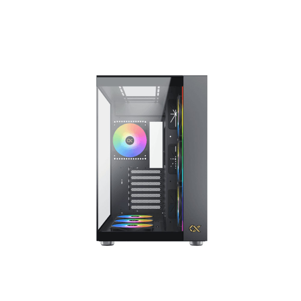 XIGMATEK AQUA ULTRA – E-ATX PC Case – Black — thumbnail 4 of 5
