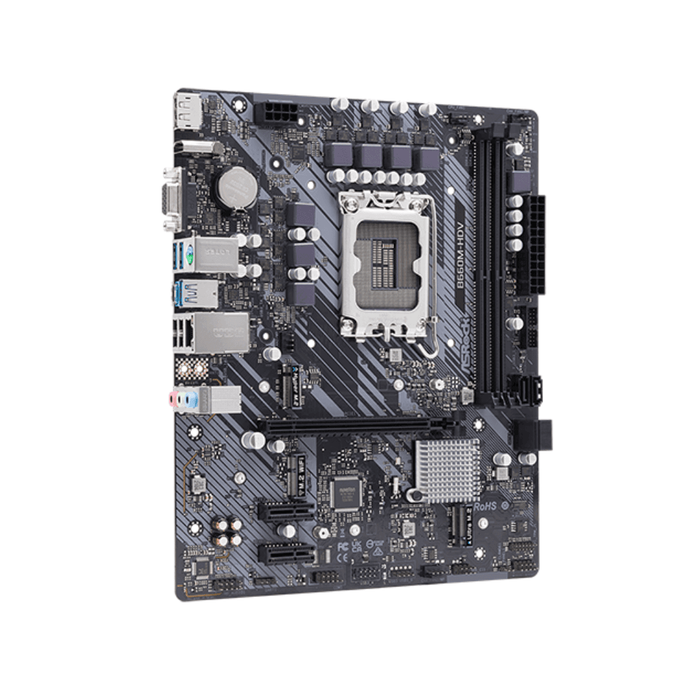 ASROCK B660M-HDV LGA 1700 — thumbnail 4 of 5
