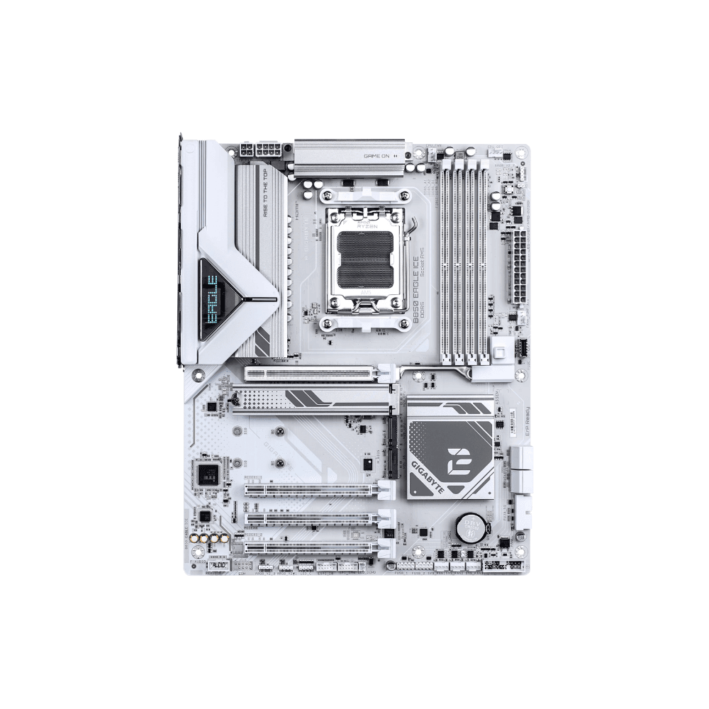 GIGABYTE B850 EAGLE ICE AMD-Motherboard — thumbnail 2 of 3