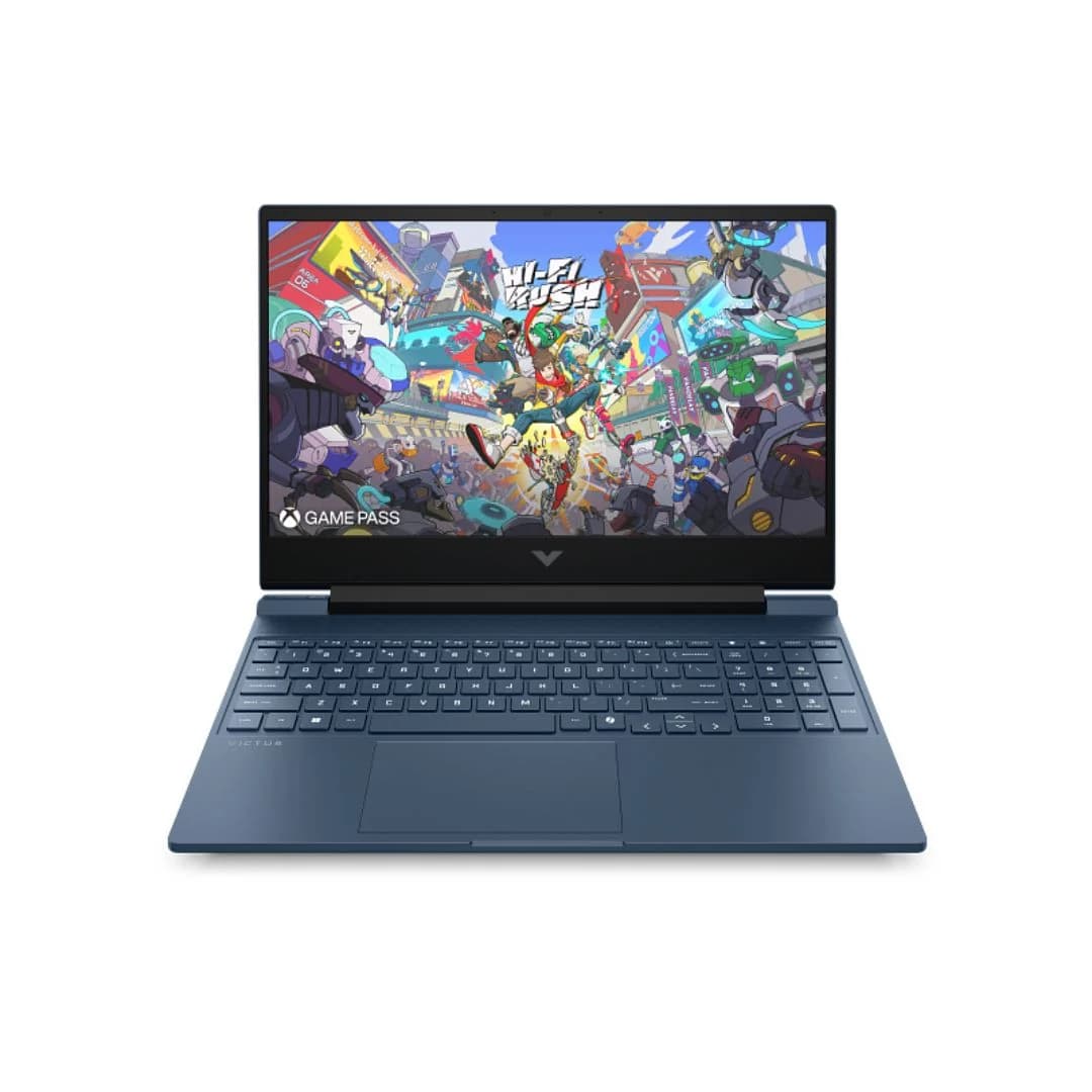 HP Victus 15, NVIDIA RTX 5060 8GB, Intel Core 7-240H, RAM 16GB, 1TB SSD, 15.6 FHD IPS 144Hz, Blue