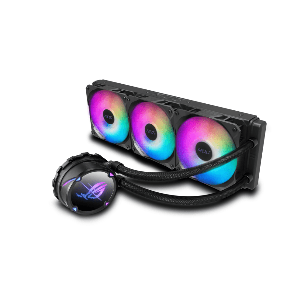 ASUS ROG STRIX LCII 360mm ARGB BLACK