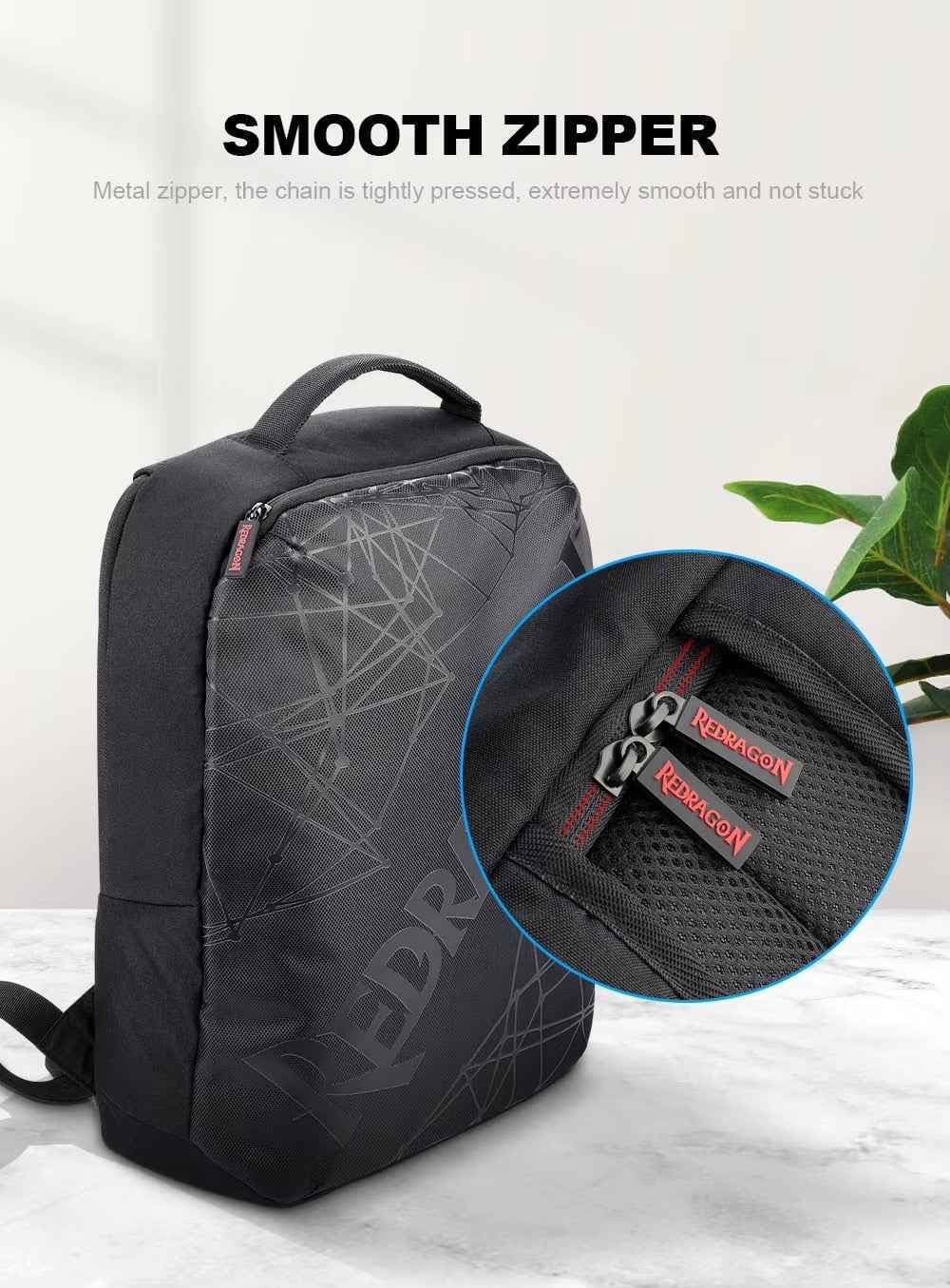 BAG Redragon GB-76 Travel Laptop Backpack UP to 16.0 — thumbnail 2 of 6