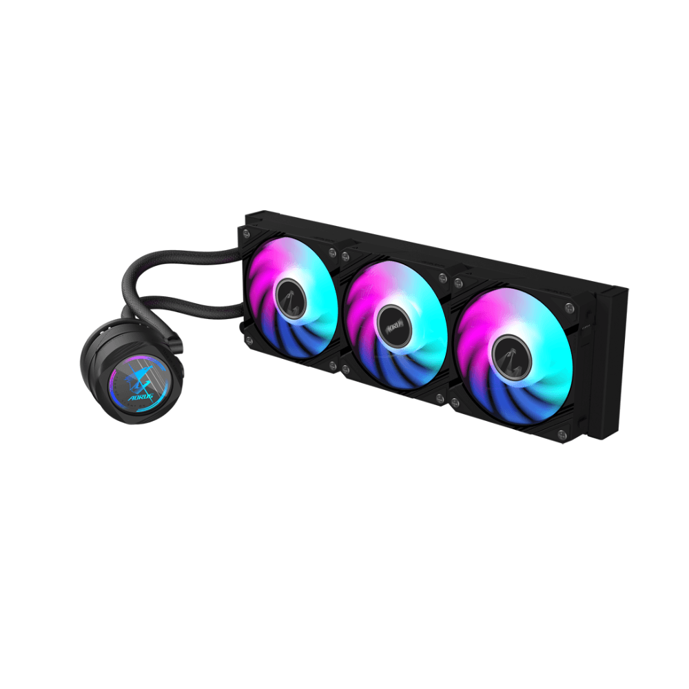 AORUS WATERFORCE II 360mm ARGB BLACK — thumbnail 2 of 5