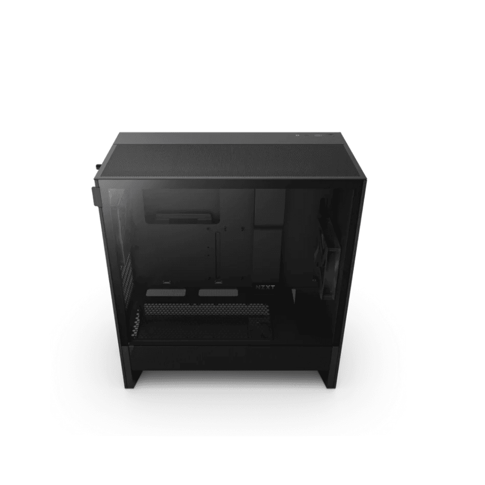NZXT H5 FLOW RGB EDITION ATX MID TOWER  CASE 2024-BLACK — thumbnail 4 of 7