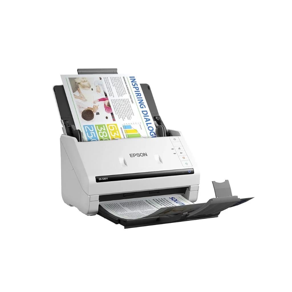 Epson DS-530 II - Color Duplex Document Scanner — thumbnail 5 of 6