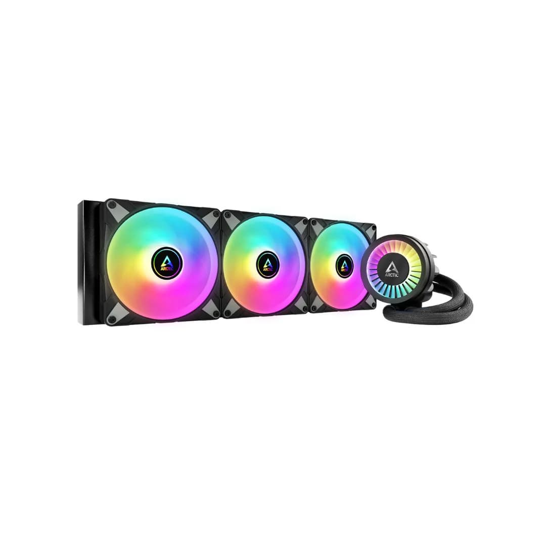 Arctic Liquid Freezer III 420 A-RGB - Black — thumbnail 2 of 7