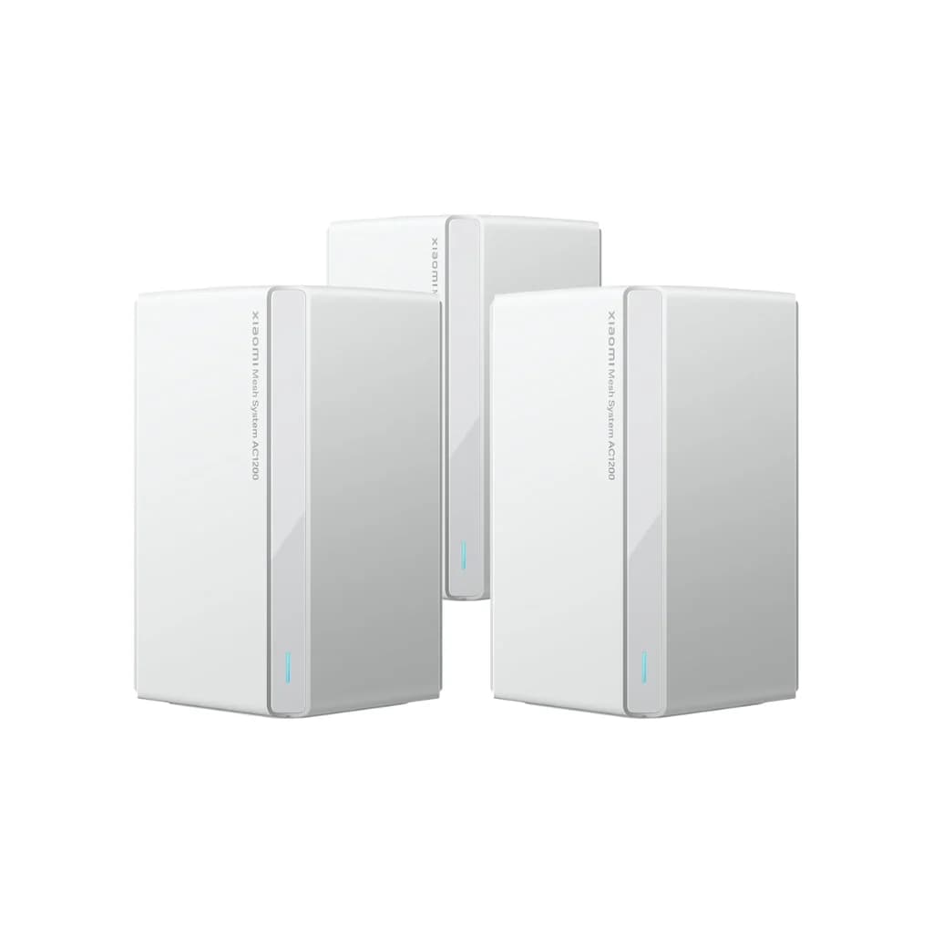 Xiaomi AC1200 Wi-Fi 5 Mesh System  - 3 Pack