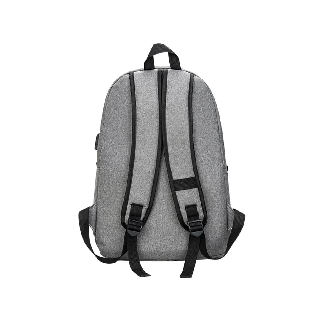 BAG Raptor Business Travel Bag USB 15.6 Backpack - Gray — thumbnail 3 of 4
