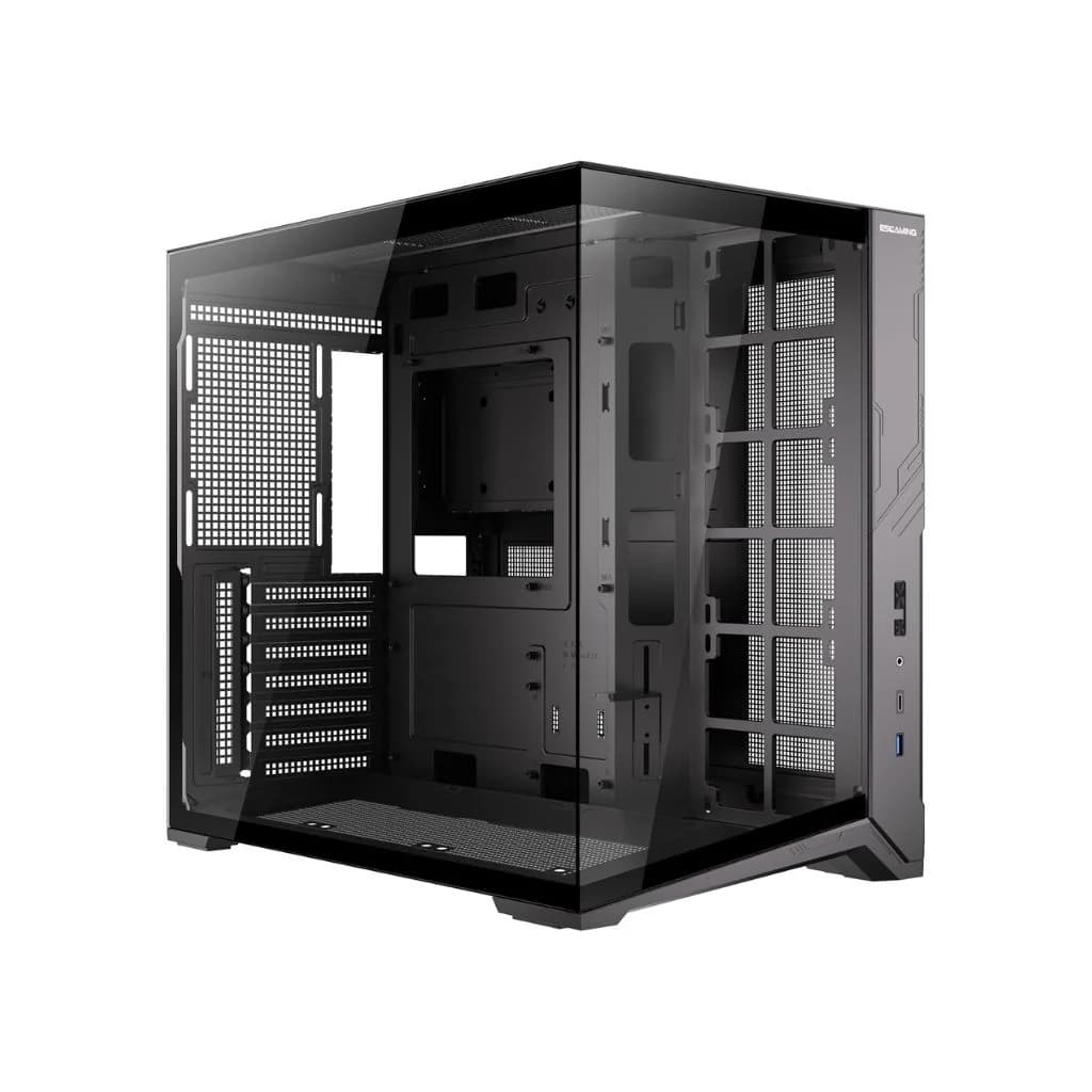 ESGAMING Zero Max - ATX PC Case - Black — thumbnail 2 of 4