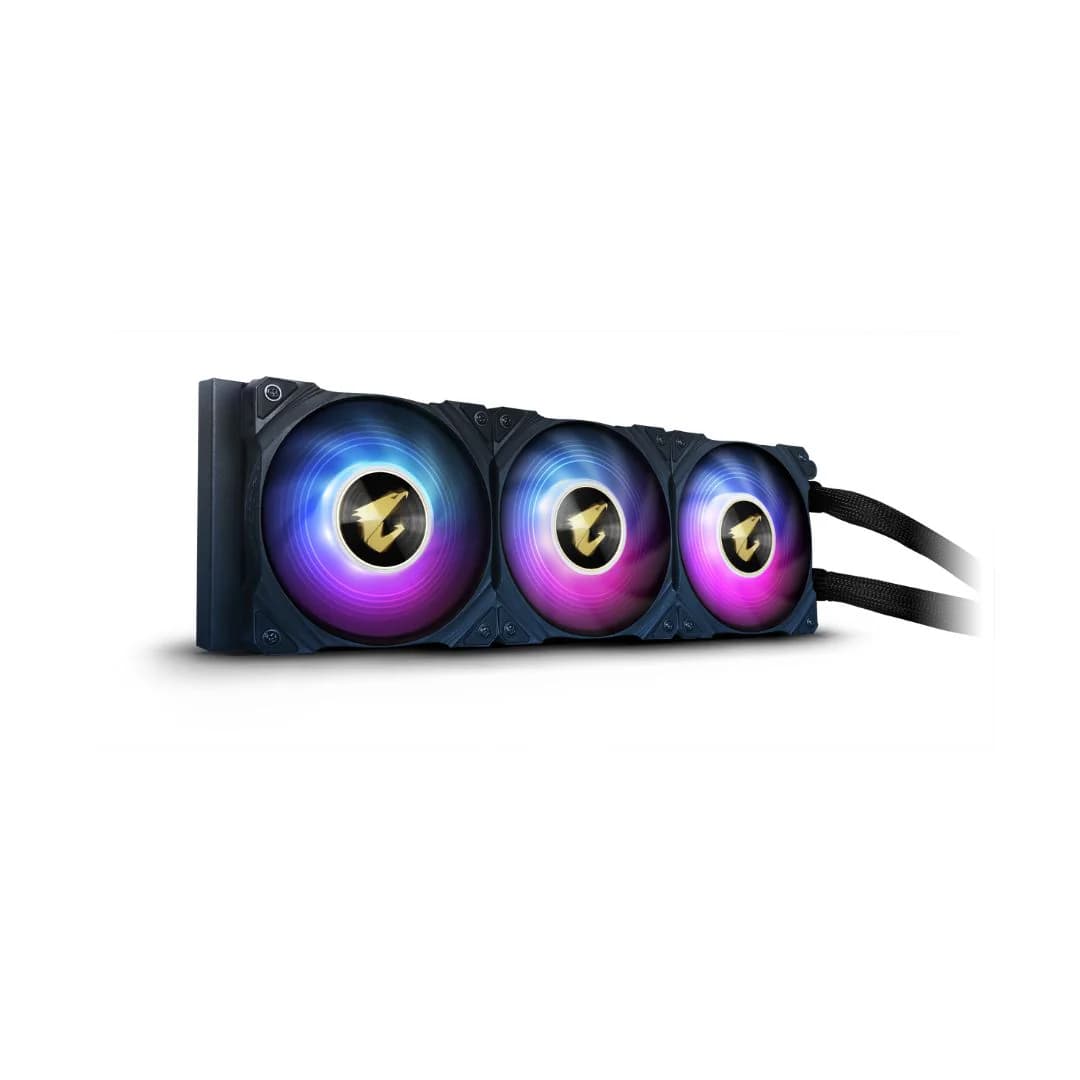 GIGABYTE AORUS WATERFORCE X II 360 LCD - Black — thumbnail 3 of 4