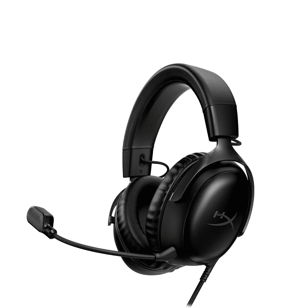 KINGSTON HyperX Cloud III Gaming Headset – Black