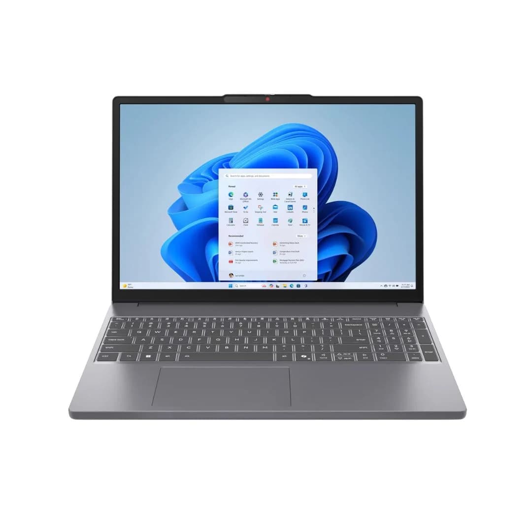 Lenovo IdeaPad Slim 3, Intel® UHD Graphics, Intel Core i5-13420H, RAM 8GB, SSD 512GB, 15.3 WUXGA IPS, Luna Grey — thumbnail 2 of 8