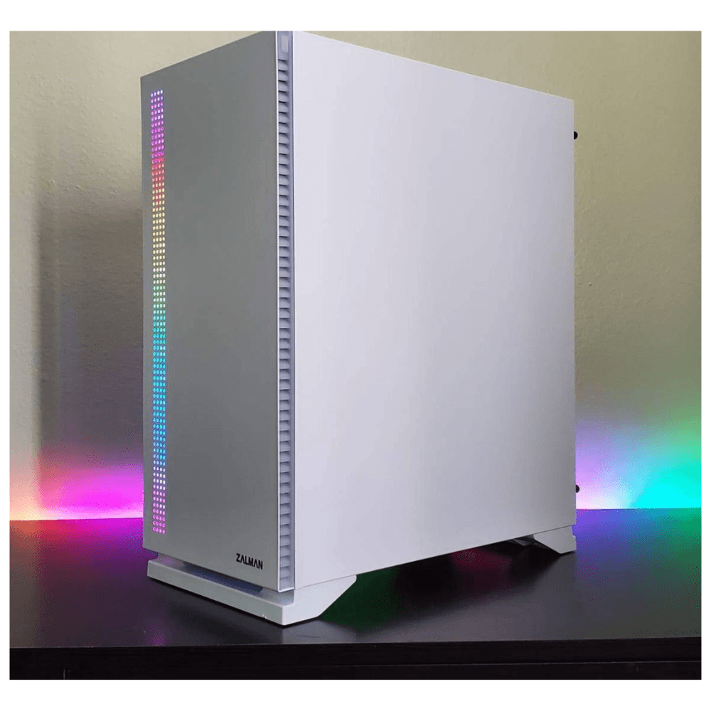 ZALMAN S5 BLACK – ATX Mid-Tower Gaming PC Case — thumbnail 3 of 3