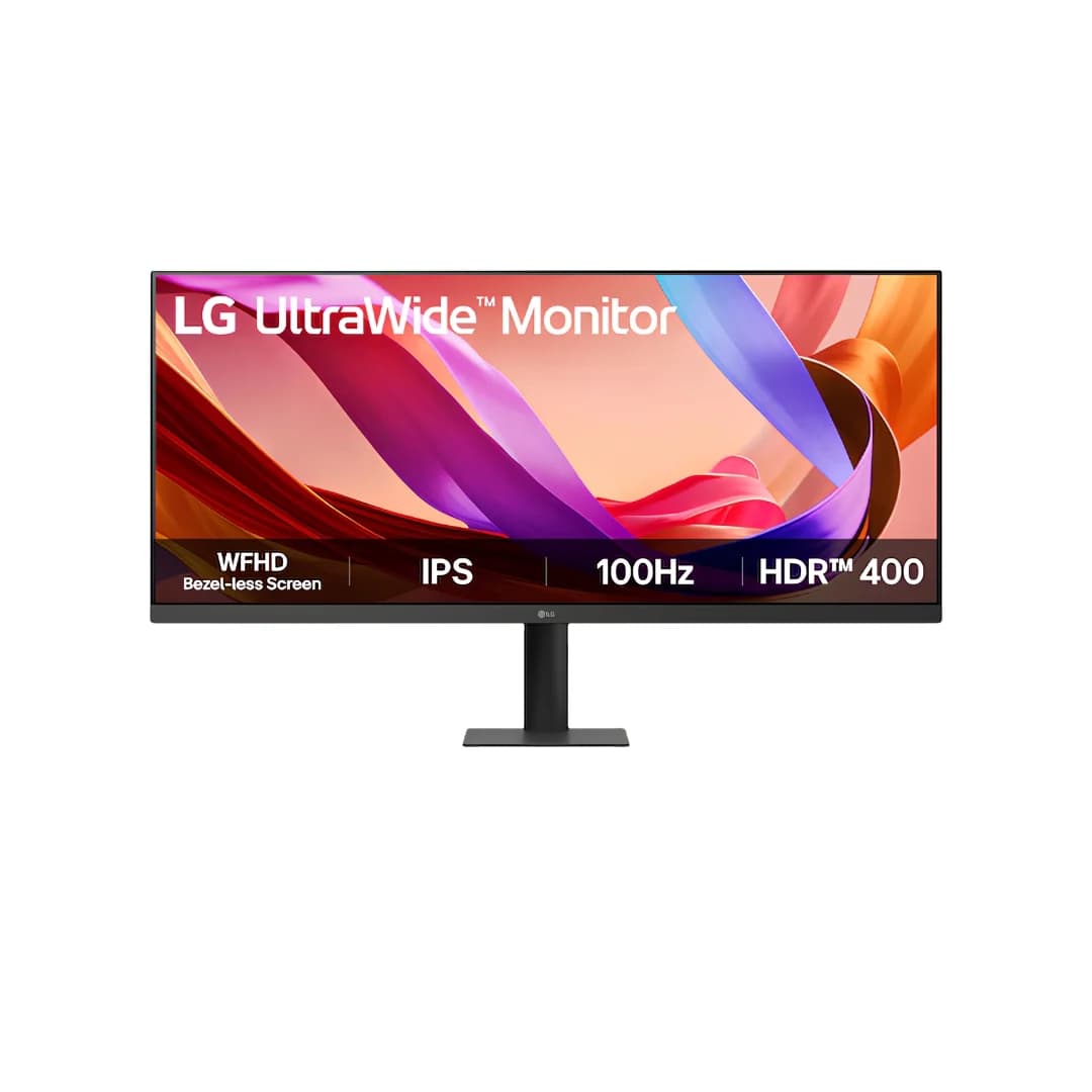 LG 34U511A 34 inch, UltraWide FHD (2560x1080) 100Hz 5Ms, IPS Flat, Monitor — thumbnail 1 of 4