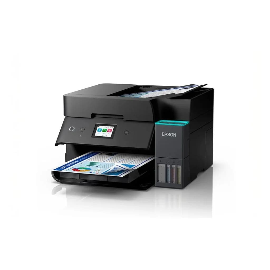 Epson EcoTank L6390 - A4 Wi-Fi Duplex All-in-One Printer — thumbnail 2 of 6