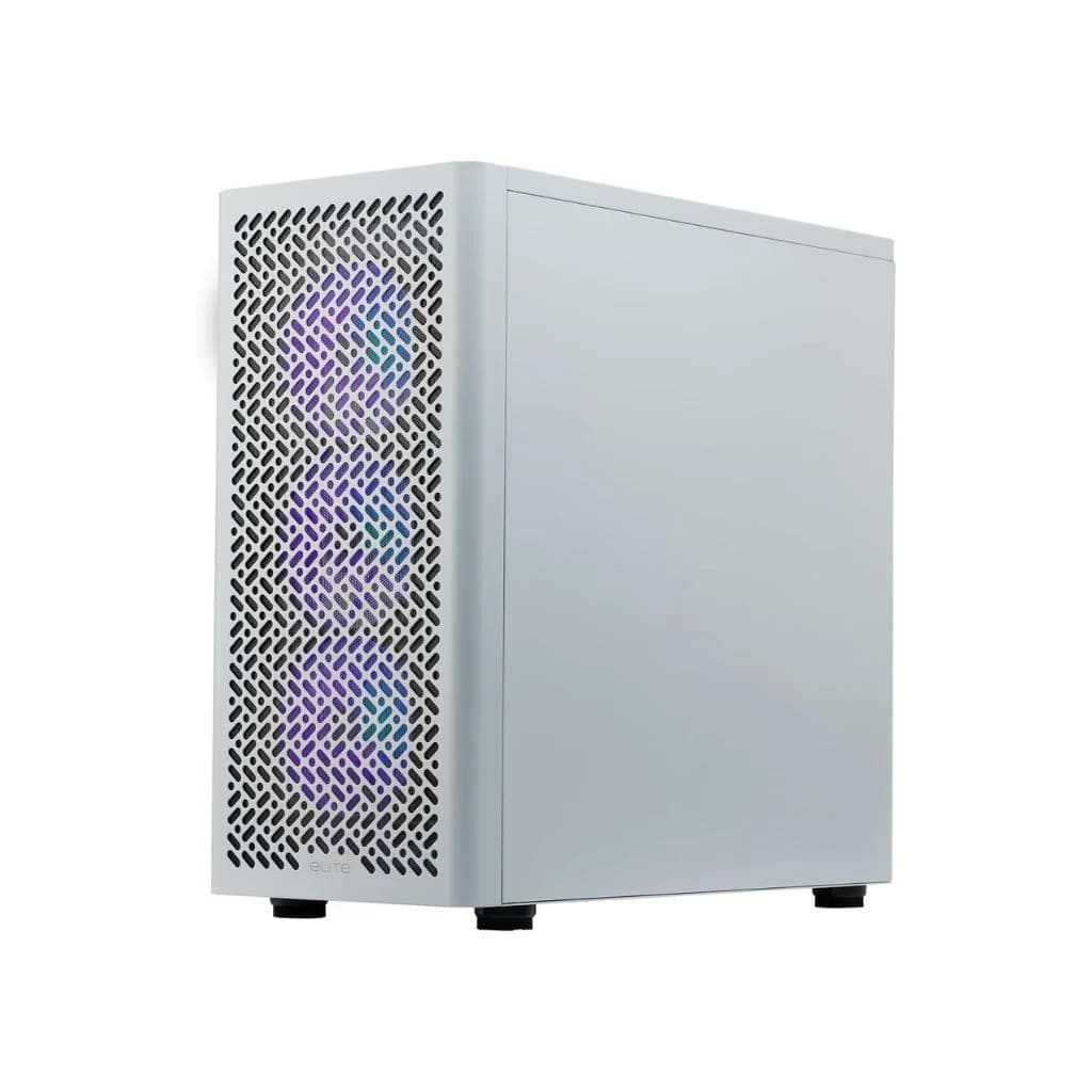 Cooler Master Mid-Tower Cooler Master Elite 502- white — thumbnail 5 of 7