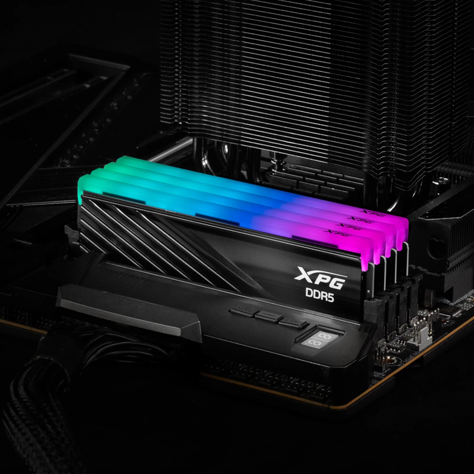 XPG LANCER BLADE RGB DDR5 – DDR5 U-DIMM 16GB, 6000 MT/s, RGB, Low-Profile Heatsink — thumbnail 4 of 6
