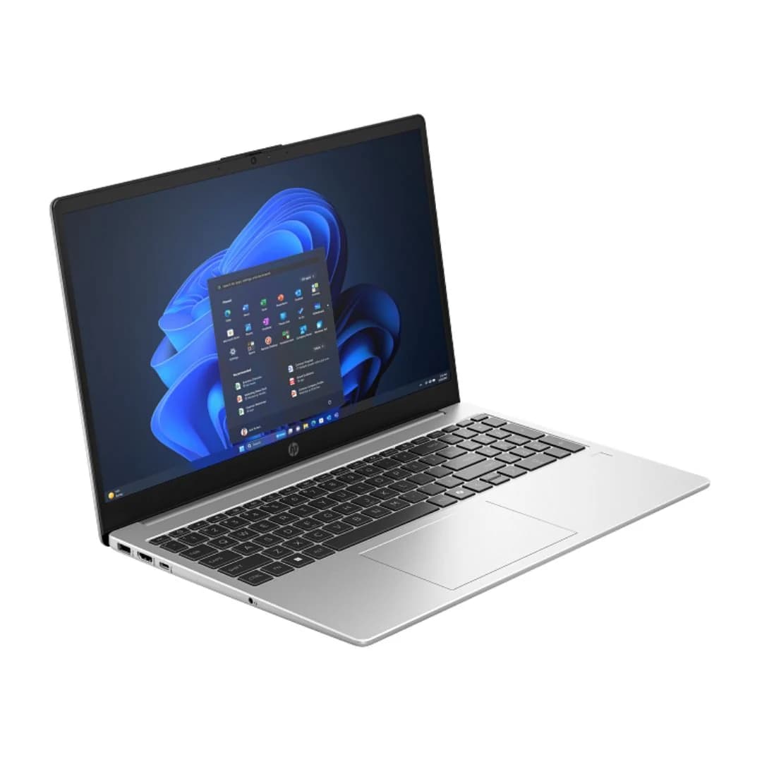 HP 250R G10, Intel Core 7-150U, RAM 16GB, SSD 512GB, Intel Graphics, 15.6 Inch FHD IPS, Turbo Silver — thumbnail 2 of 6