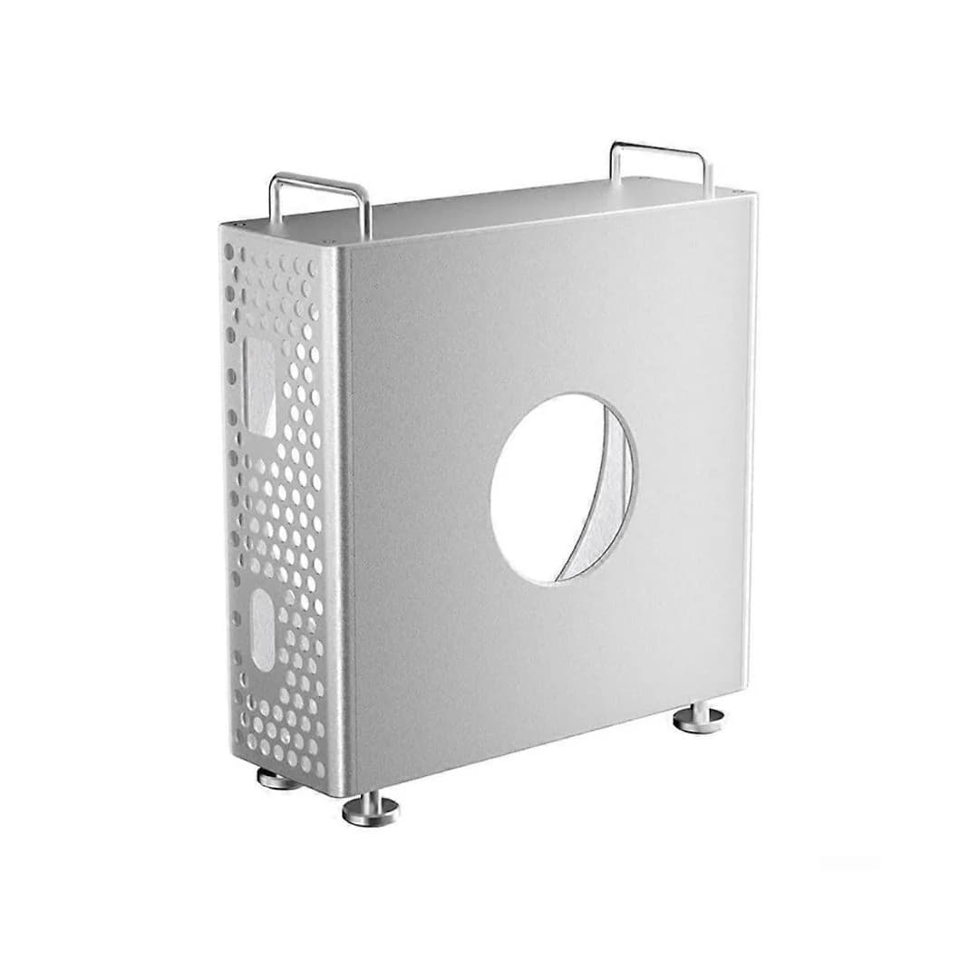 Vertical stand For MAC Mini - Silver — thumbnail 2 of 6