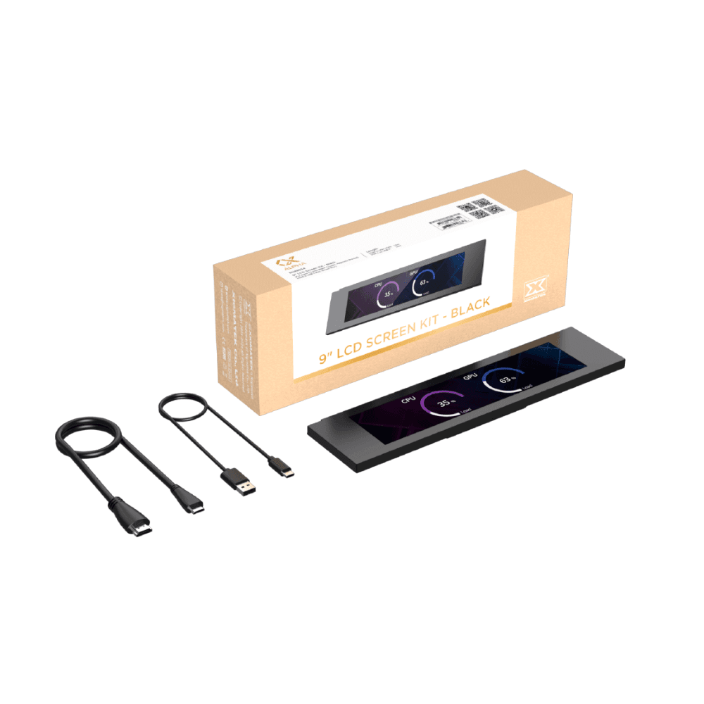 XIGMATEKE LCD Screen 9 Kit – BLACK