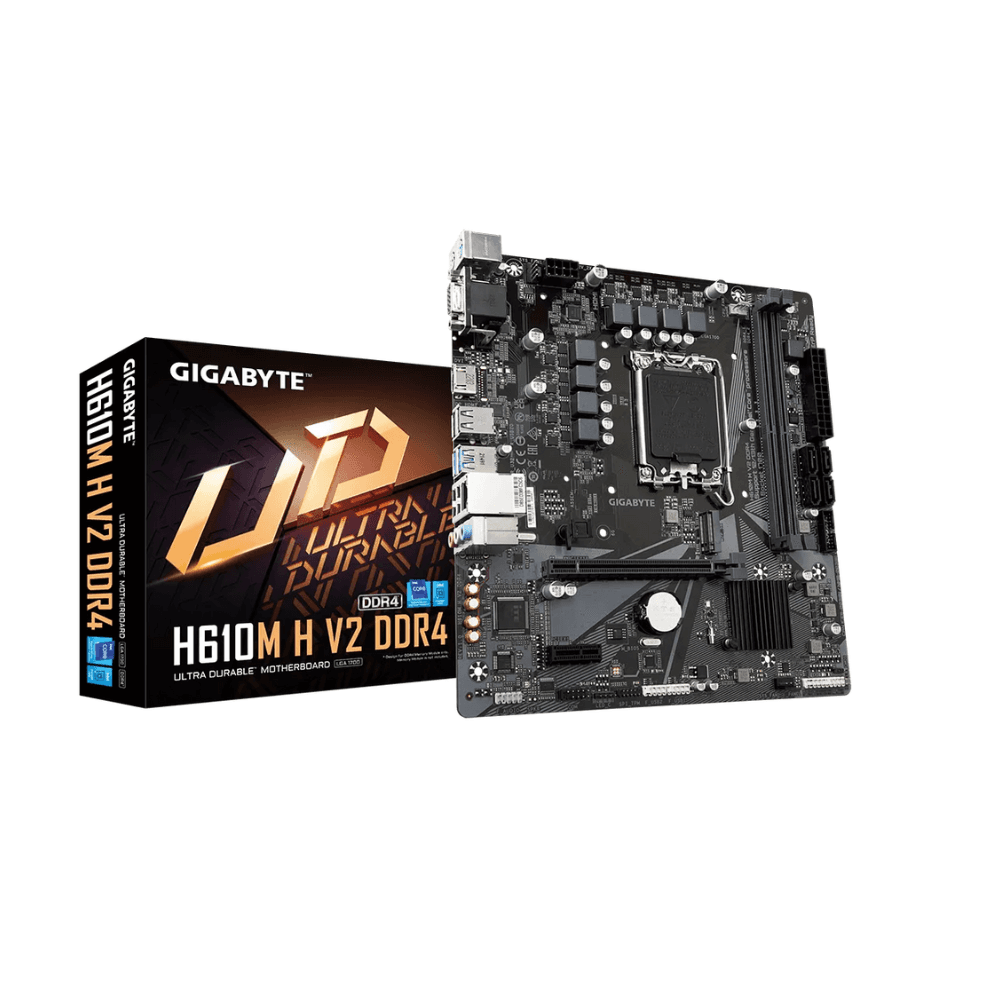 GIGABYTE H610M H V2 DDR4 LGA 1700 Motherboard