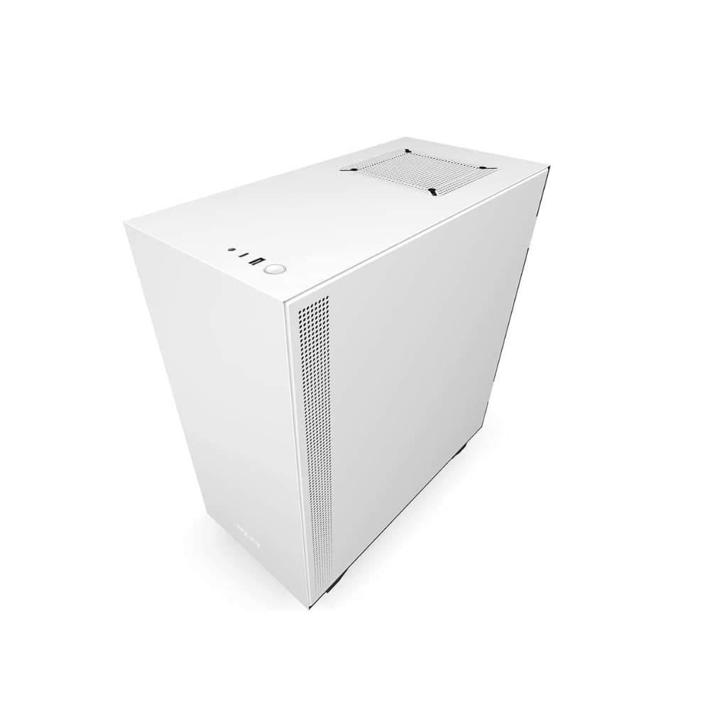 NZXT H510i MATTE GAMING MID-TOWER BLACK WHITE CASE — thumbnail 3 of 4