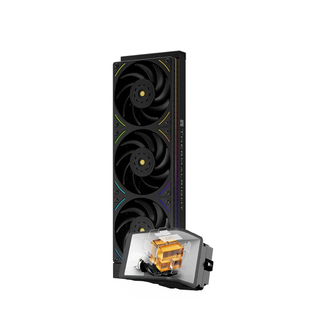 Thermalright Wonder Vision 360 UB Liquid - Black — thumbnail 2 of 2